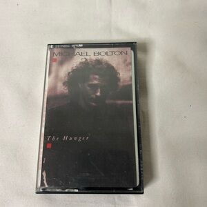 Michael Bolton The Hunger 1987 Cassette Tape